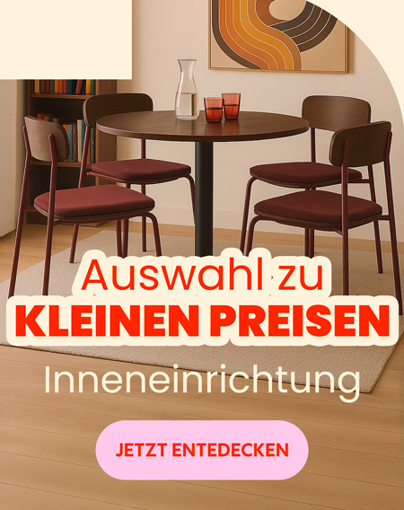 Auswahl an günstigen Angeboten zum Anfang